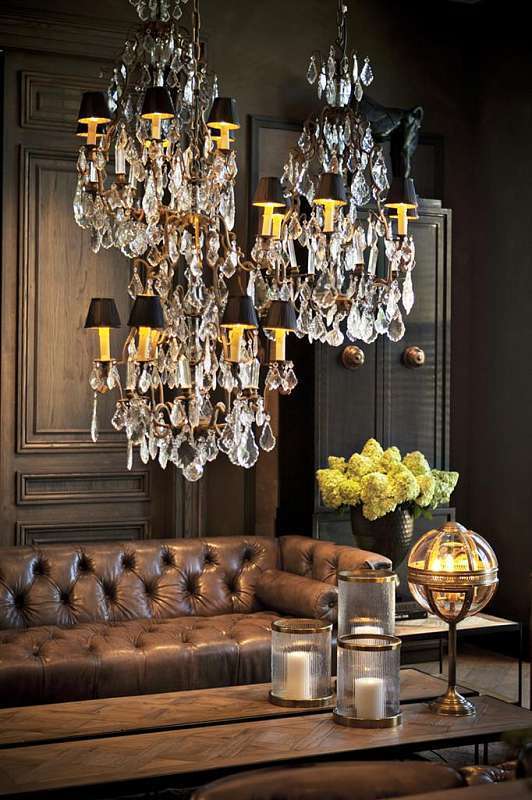 Подсвечник Eichholtz Harrington L 108033