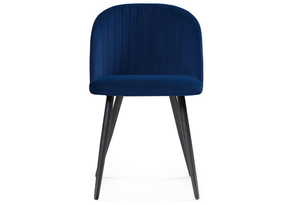 Стул Woodville Gabi 1 dark blue / black 15353