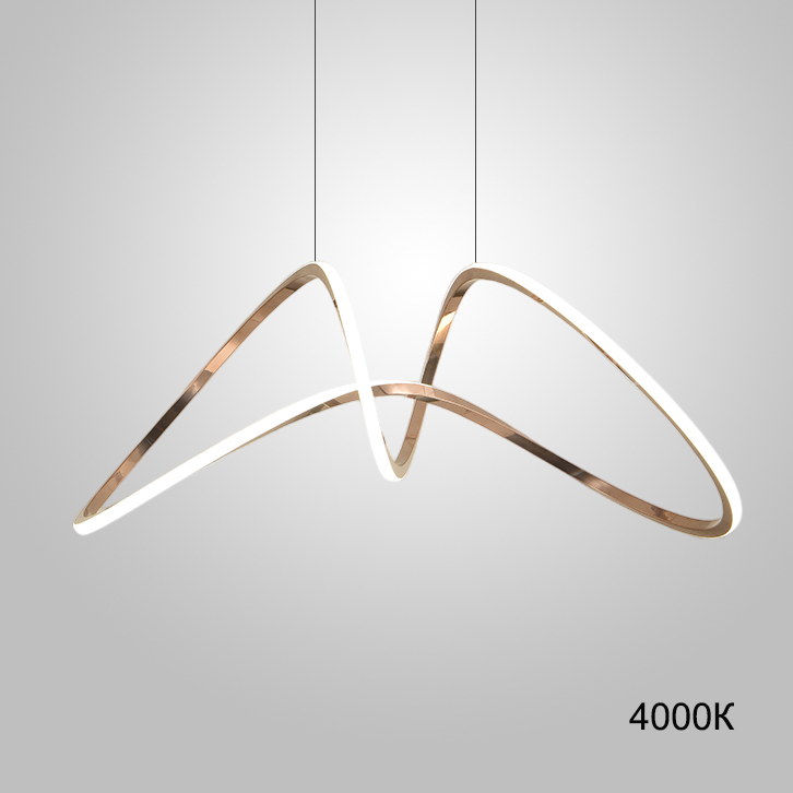 Подвесной светильник NORVIN B D60 4000К by ImperiumLoft