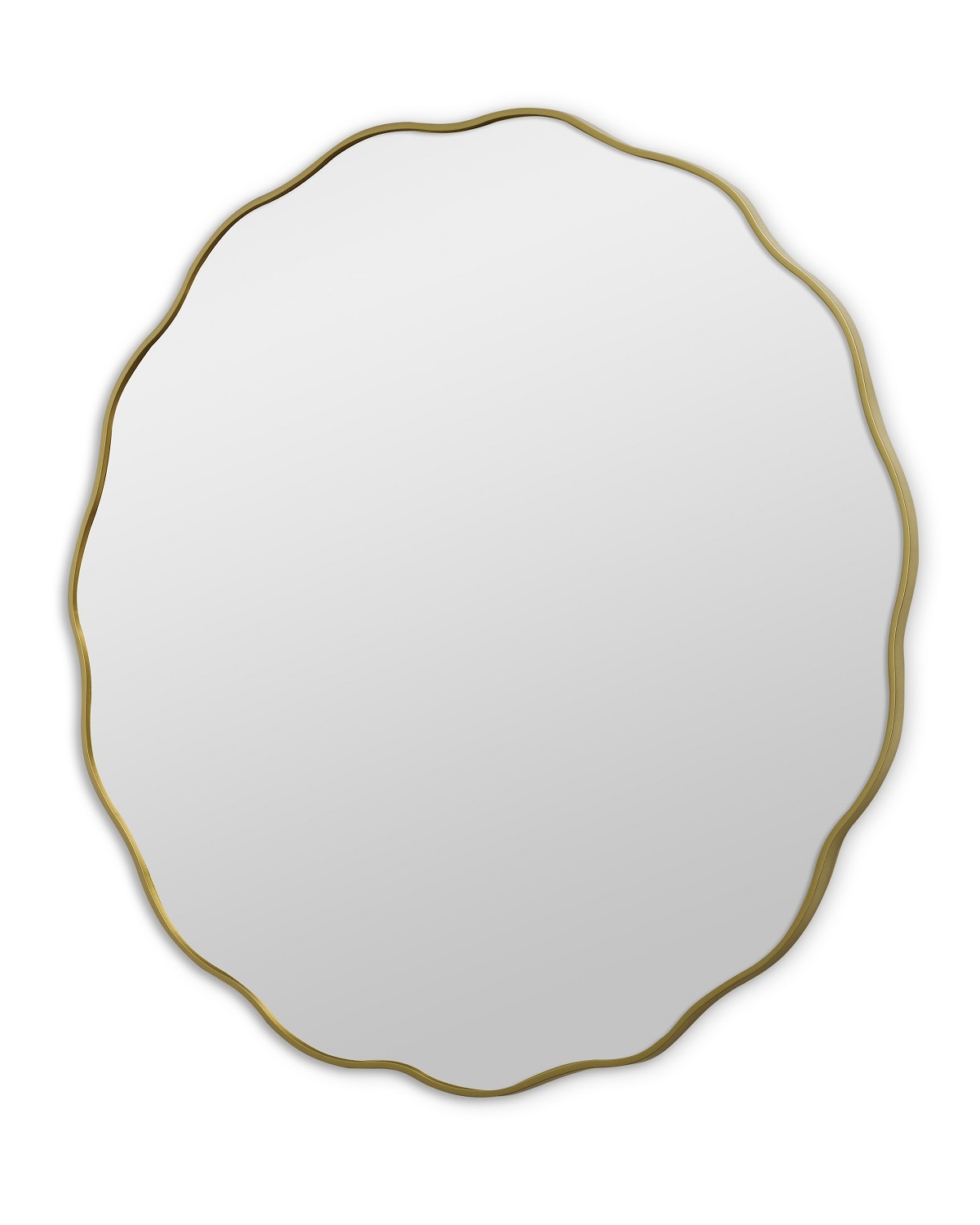 Fancy S Gold Зеркало в тонкой раме Smal Art-Zerkalo SM191GL