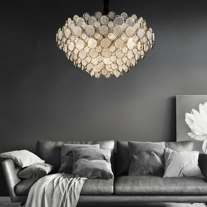 Подвесная люстра ZACARIA D60 by ImperiumLoft
