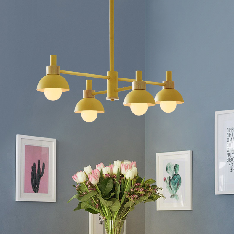 Люстра На Штанге Fanta A 4 Lights White By Imperiumloft