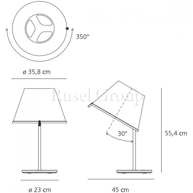 Настольная лампа Artemide CHOOSE TAVOLO