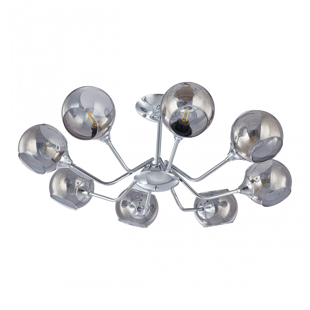 Люстра потолочная с плафонами 330334/8 CR Arte Milano