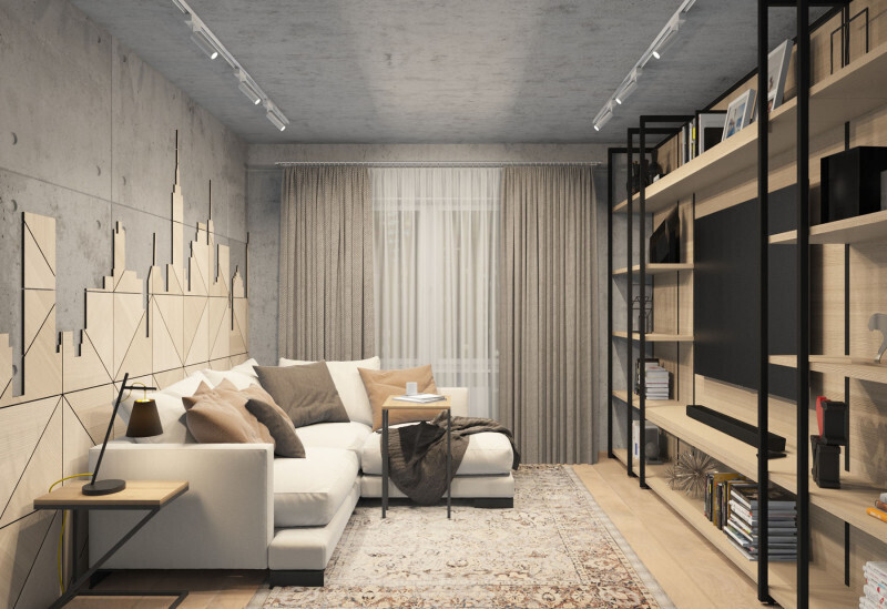 Настольная лампа Lussole LOFT GRLSP-0545