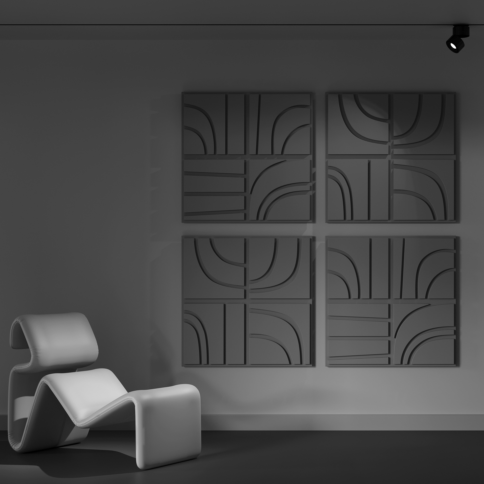 Трековый светильник Maytoni TR084-1-15W3K-B