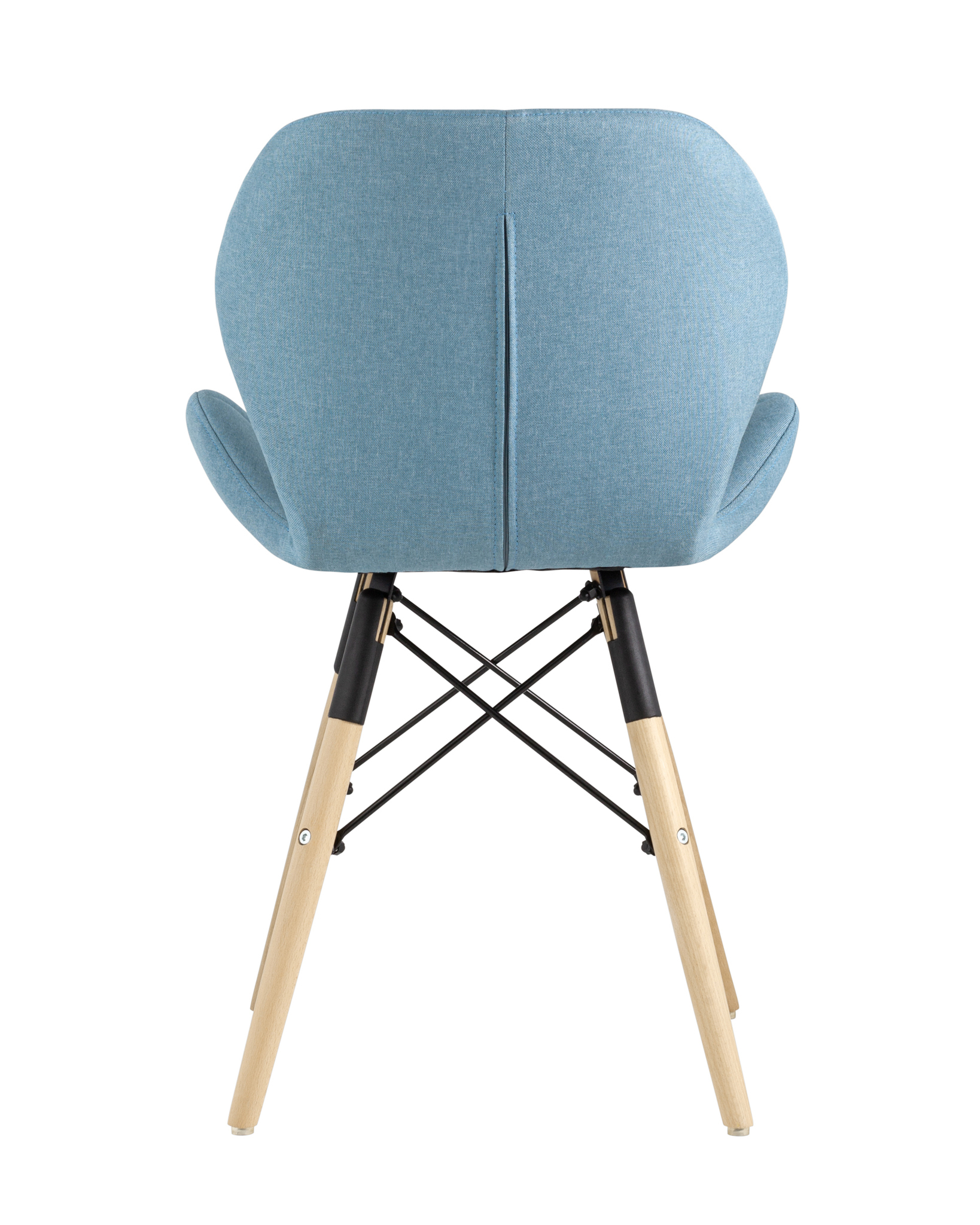 Стул Бон рогожка голубой Stool Group