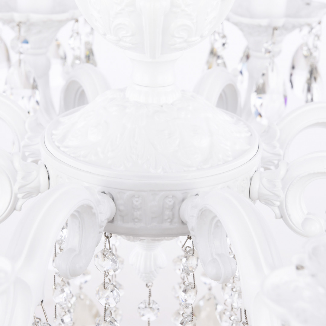 Люстра хрустальная AL78101/8/175 B WM Bohemia Ivele Crystal