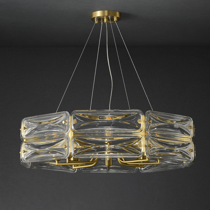 Подвесная люстра SARIA D100 by ImperiumLoft