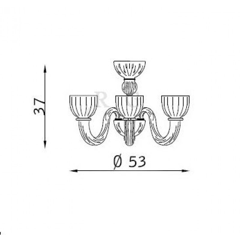 Люстра Zonca Soffio 32380
