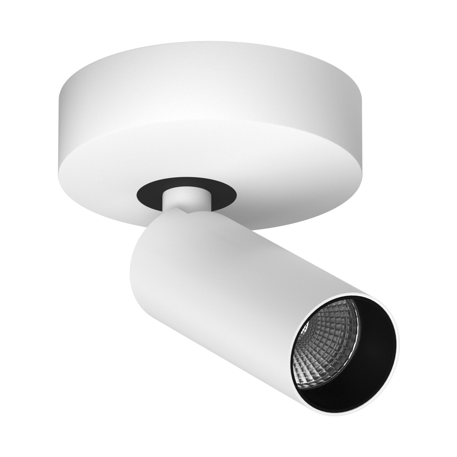 Накладной  светодиодный светильник Ledron SAGITONY R1 S40 White-Black