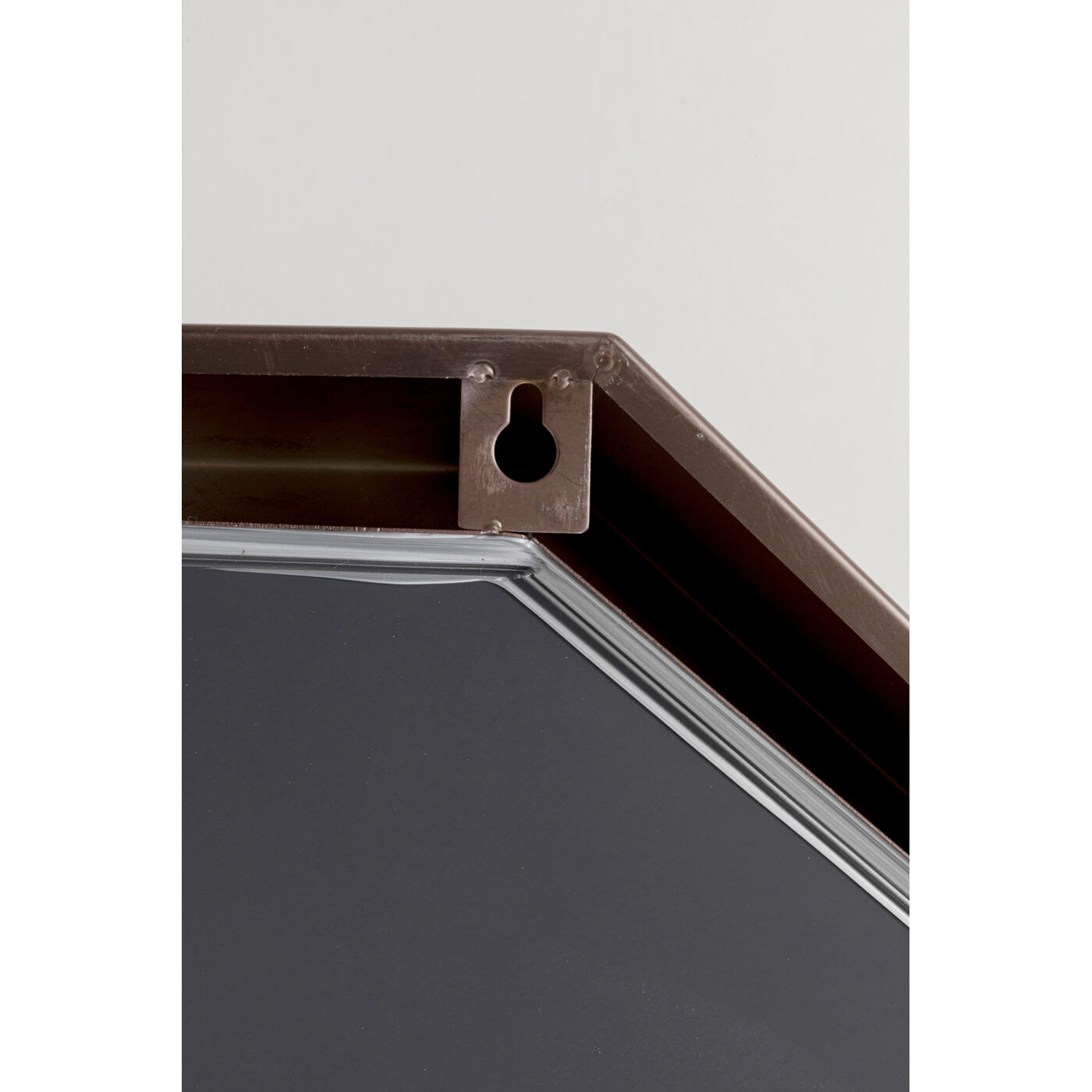 Зеркало настенное Octagon Coffee 90x150cm KARE 71071