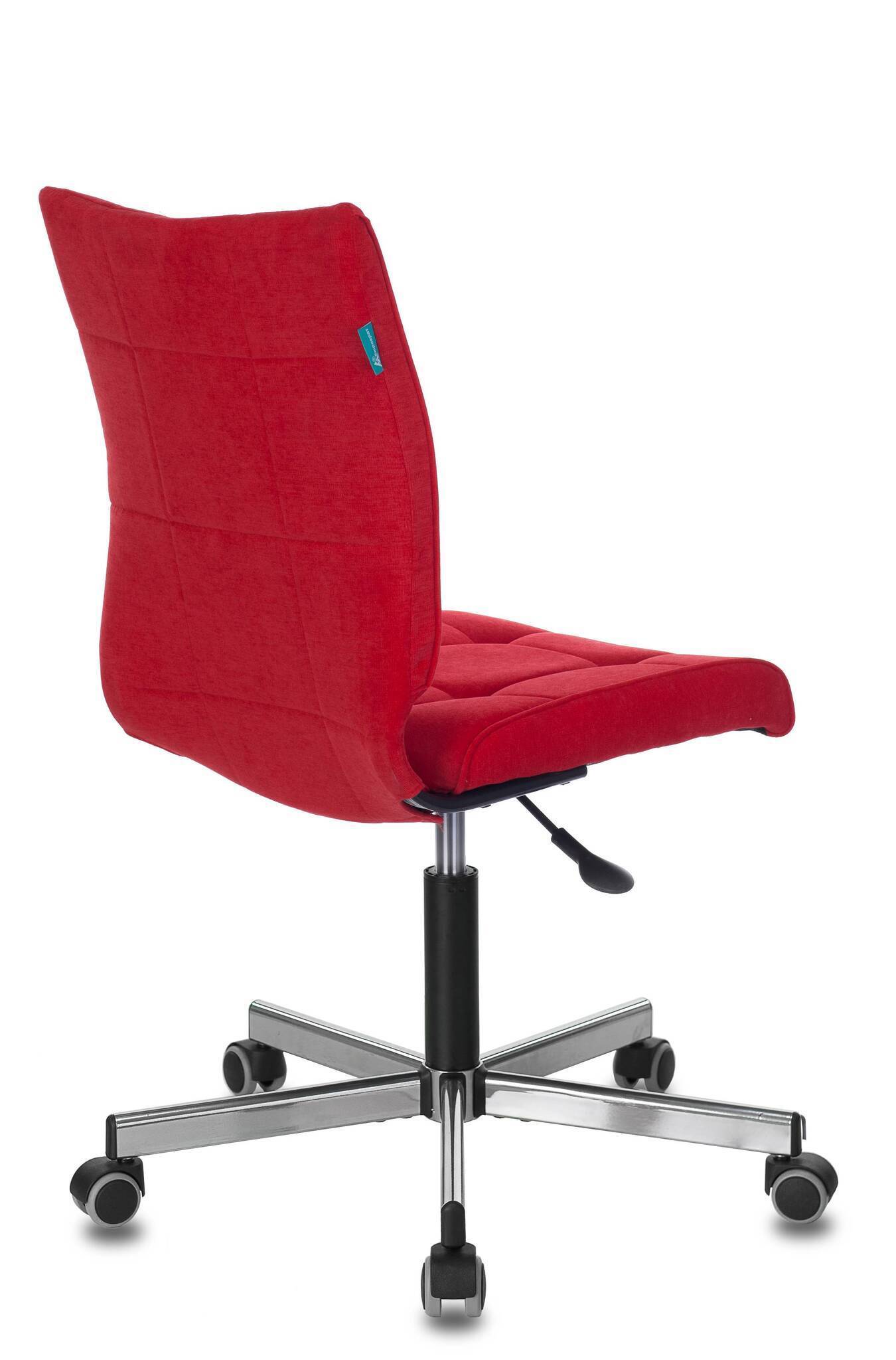 Кресло Бюрократ CH-330M/VELV88 красный Velvet 88 крестовина металл Stool Group