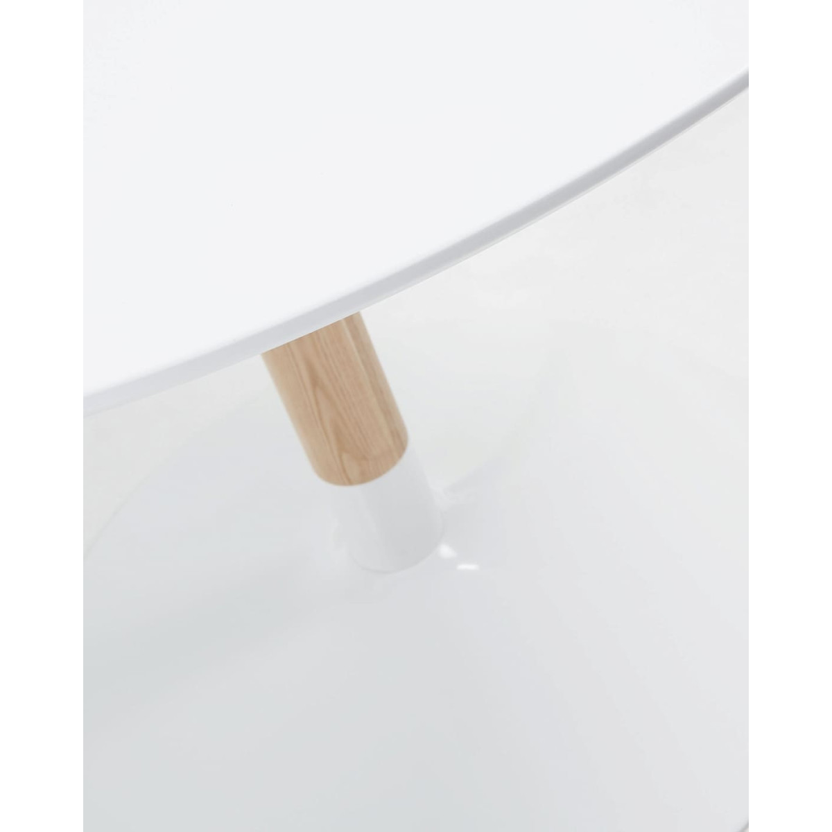 Стол Tic 110 см белый La Forma (ex Julia Grup)