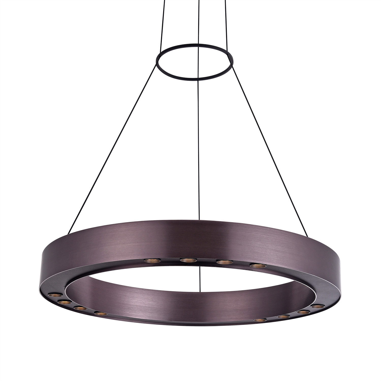 Подвесной светильник Delight Collection P0080-600A Dark Coffee and Black