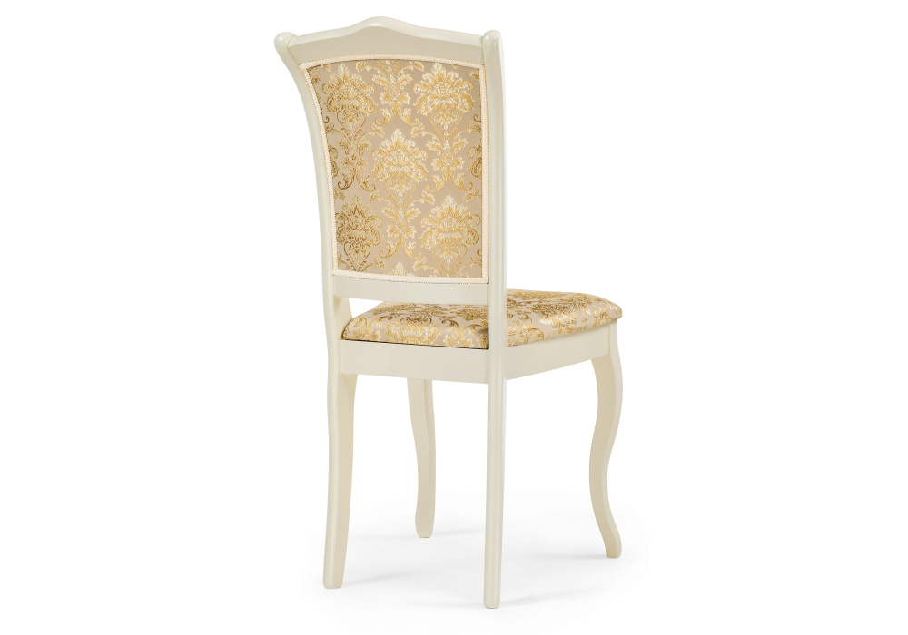 Стул деревянный Woodville Луиджи слоновая кость / бежевый 318618