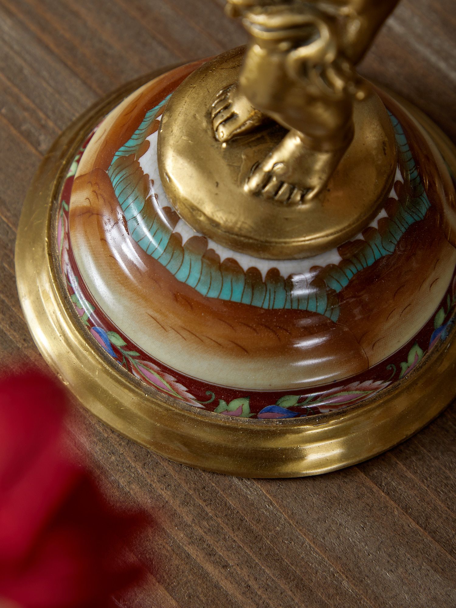 Ваза в руках ангела Glasar 31G2651/A545BC/HX2145E