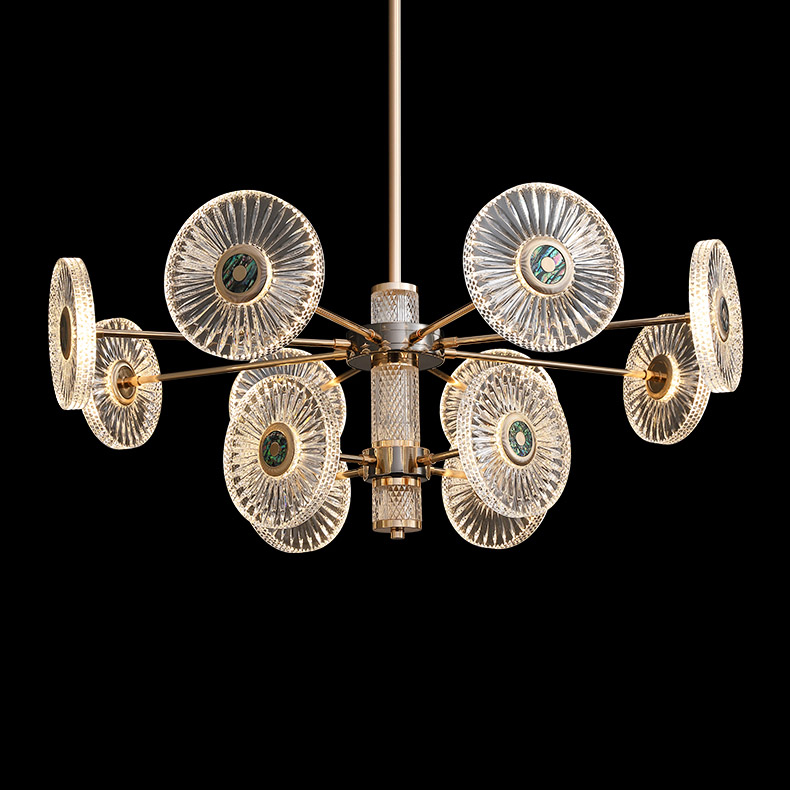 Потолочная люстра DAMIANA CH D88 by ImperiumLoft