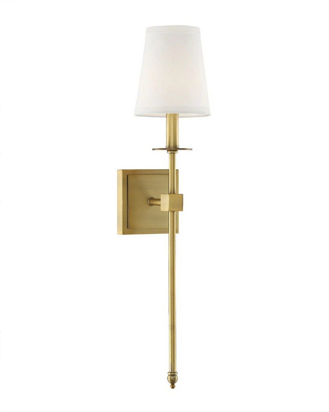 Золотое бра Монро Louvre Home JJ10884-1WB brass