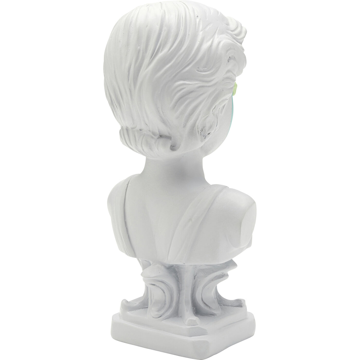Фигура декоративная Cucumber Mask 20cm KARE 56725