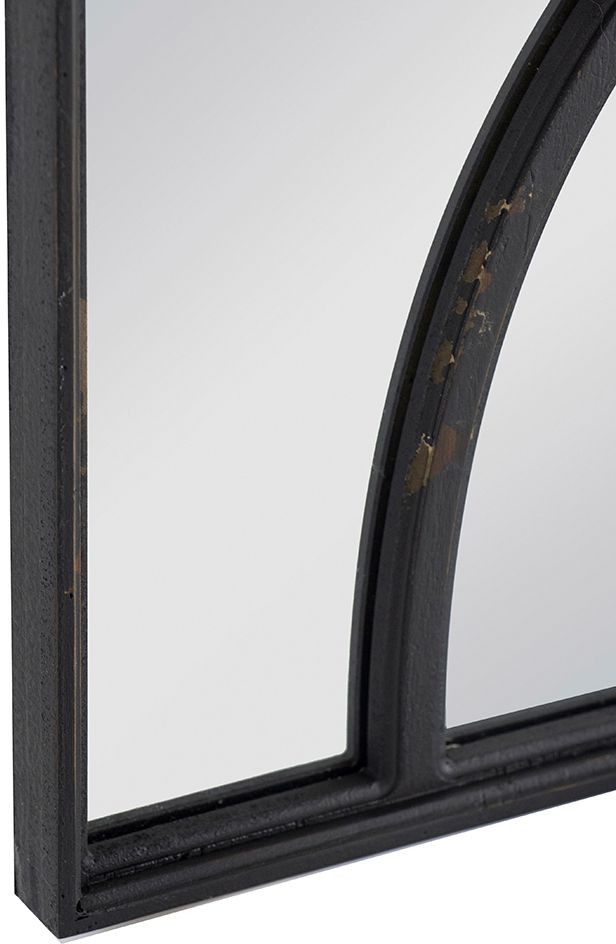 Зеркало, набор Glasar 49062-BLK-DS