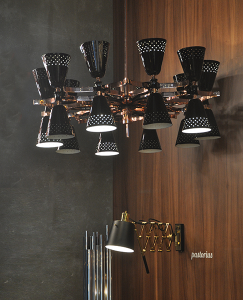 Люстра Delightfull CHARLES 20 SUSPENSION