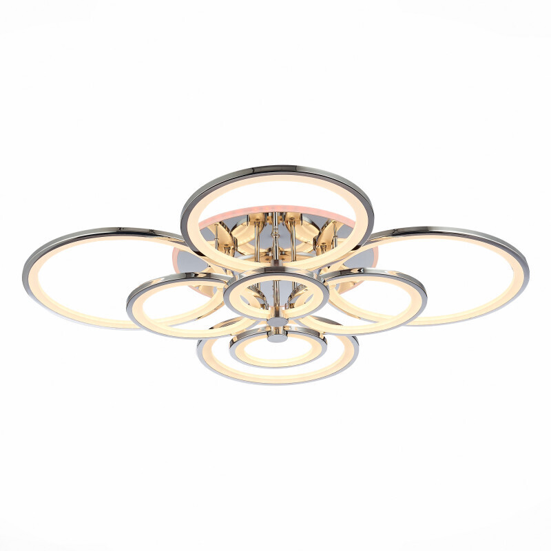 Накладная люстра EVOLED SLE200312-08RGB