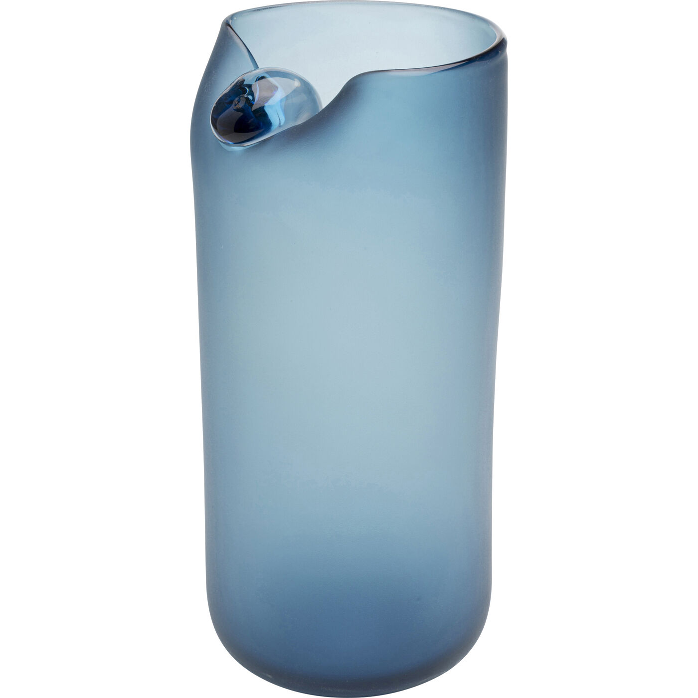 Ваза Buckle Blue 33cm KARE 56833