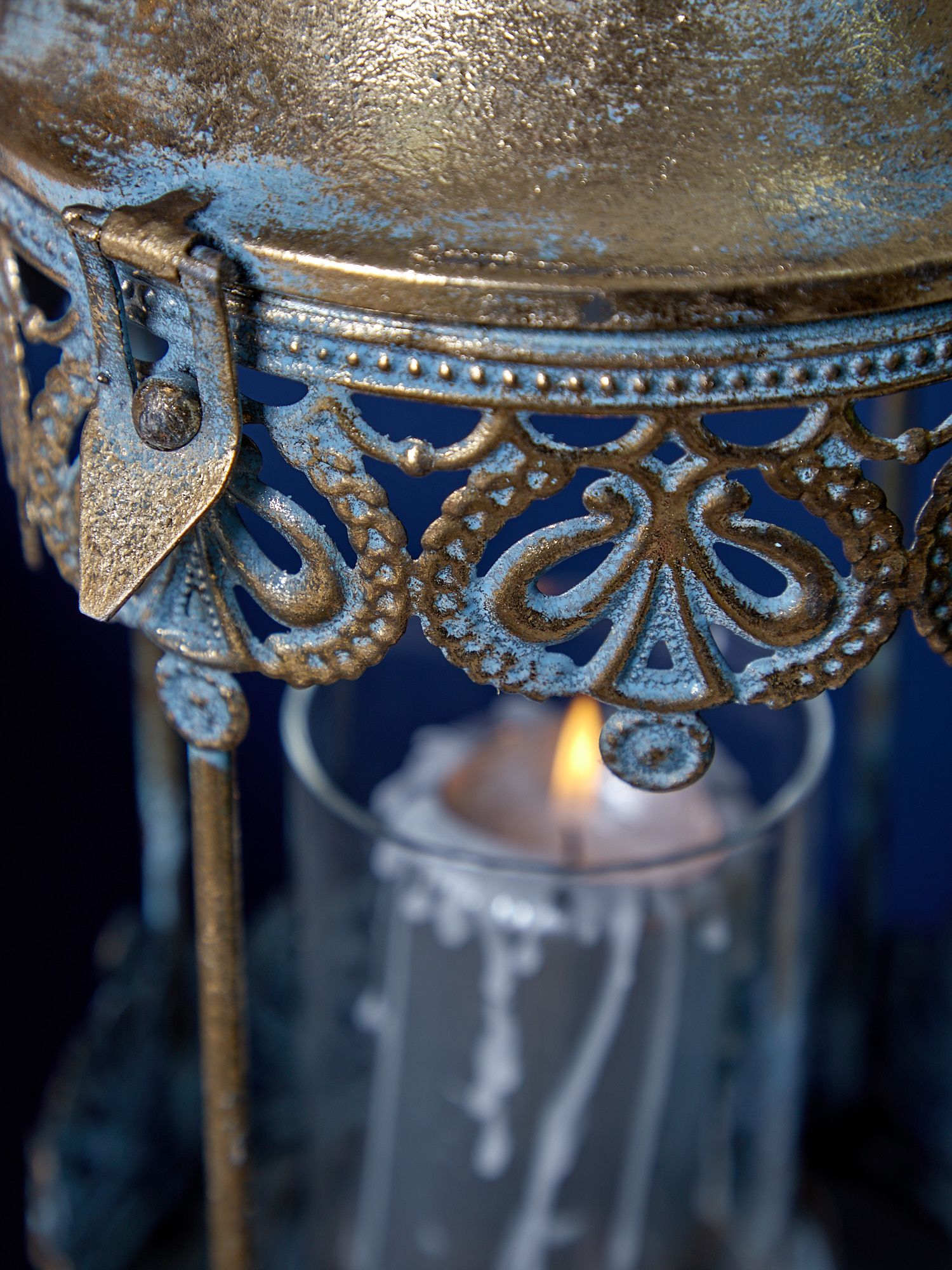 Подсвечник напольный Эфиопия Glasar 57-351