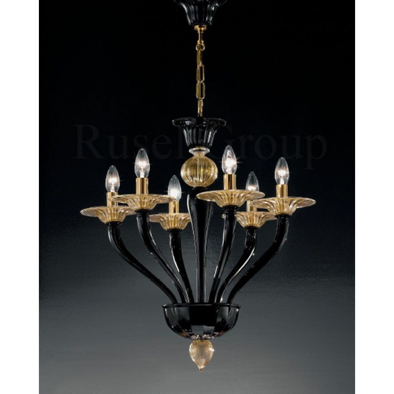 Люстра Vetri Lamp 1152/6 alto