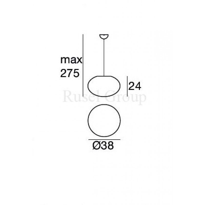 Подвесной светильник Linea Light Oh!Smash 15224