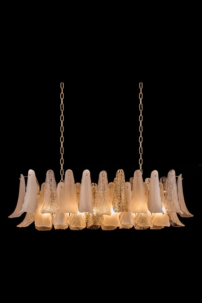 Люстра подвесная Fluorite FL1093-8P