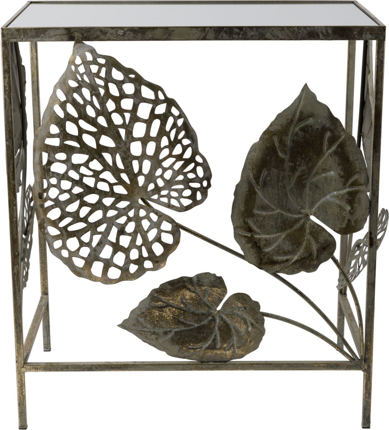 Столик интерьерный с зеркальной столешницей Glasar 57-035