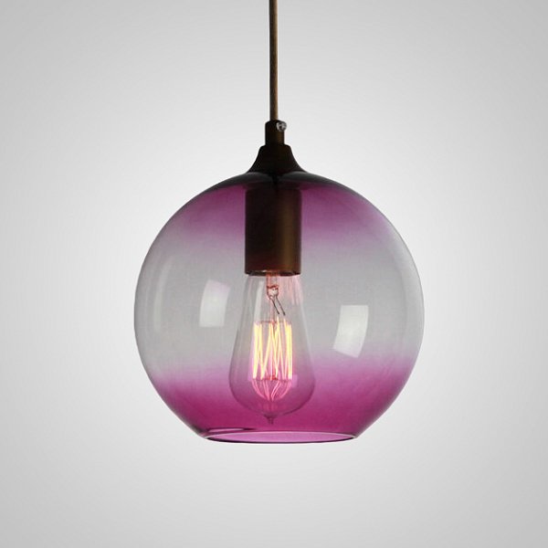 Подвесной светильник Pick-n-Mix B Purple by ImperiumLoft