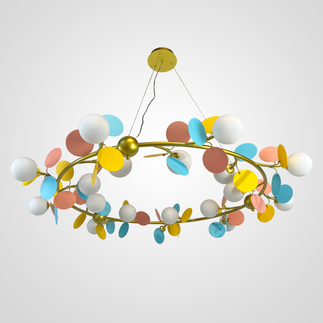 Кольцевая Люстра Matisse R D130 By Imperiumloft