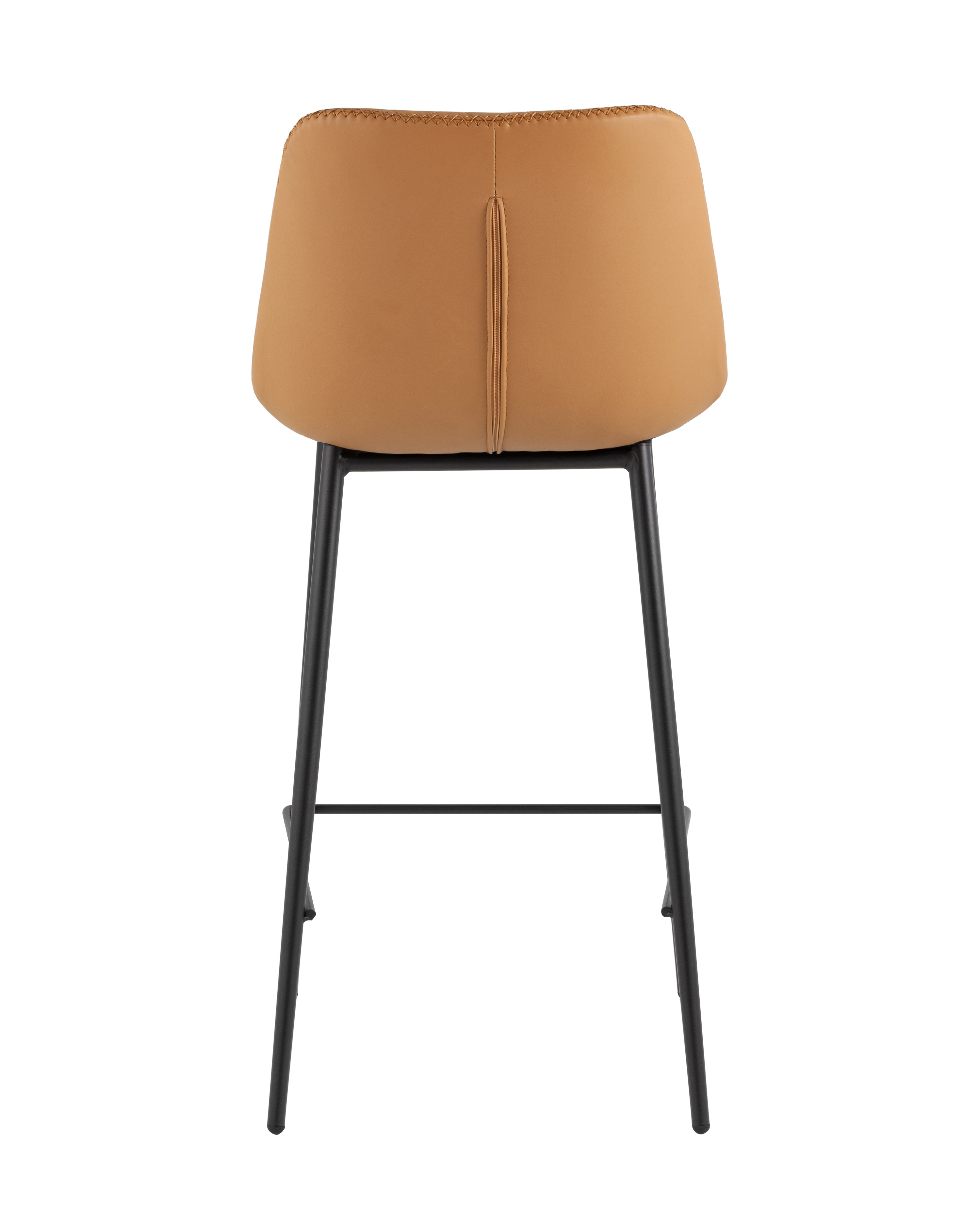 Стул барный Arch экокожа коричневый Stool Group