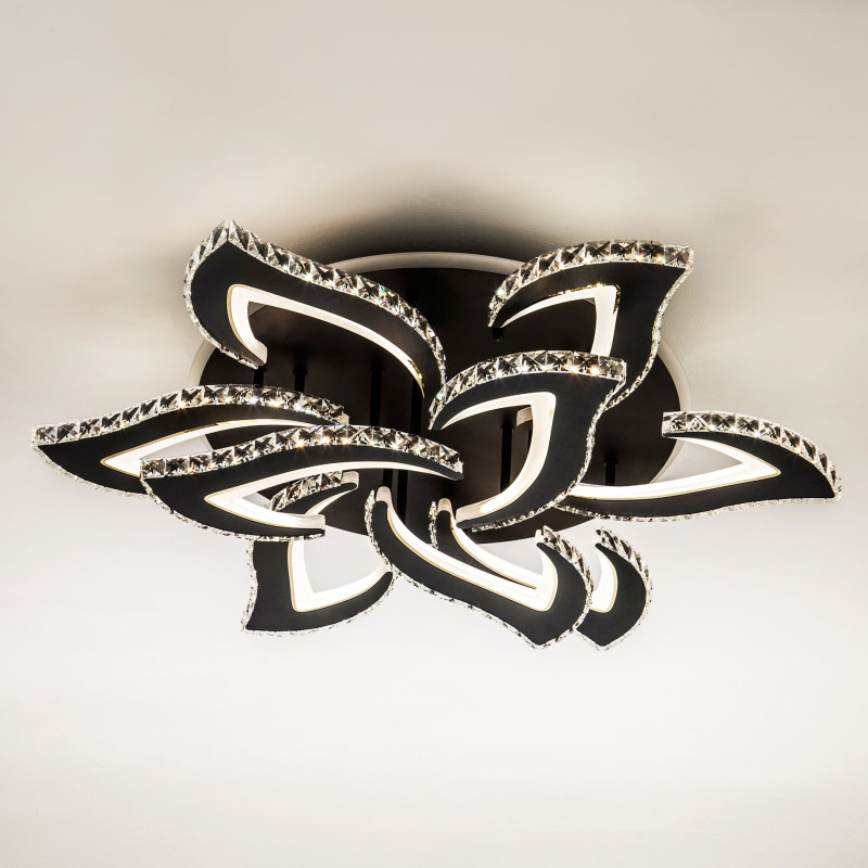 Накладная люстра LED4U L2839-9 BK