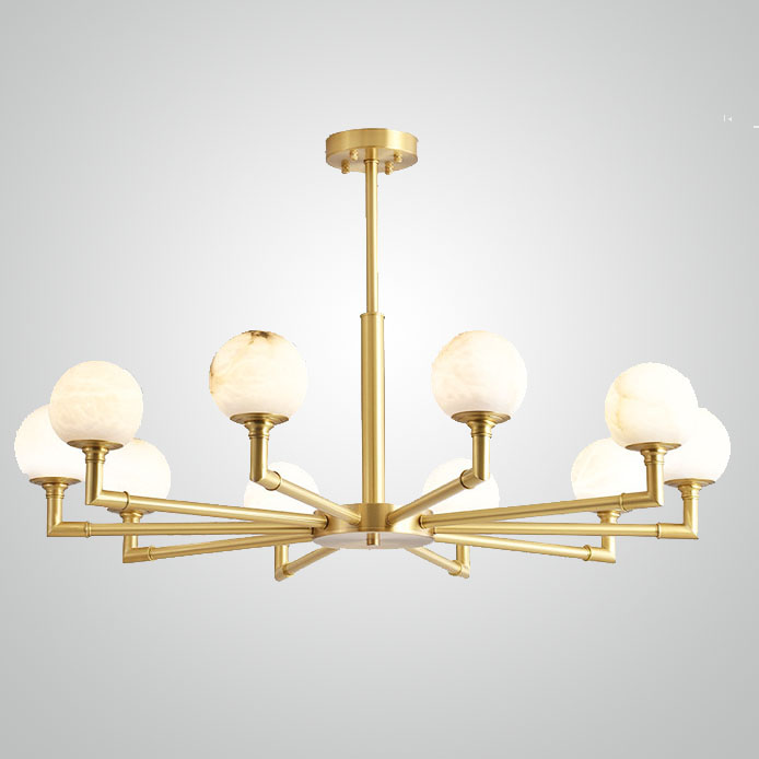 Потолочная люстра NANCY L15 by ImperiumLoft