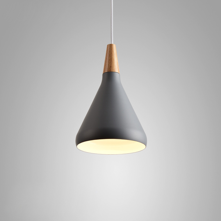 Подвесной светильник NORTH C Black by ImperiumLoft