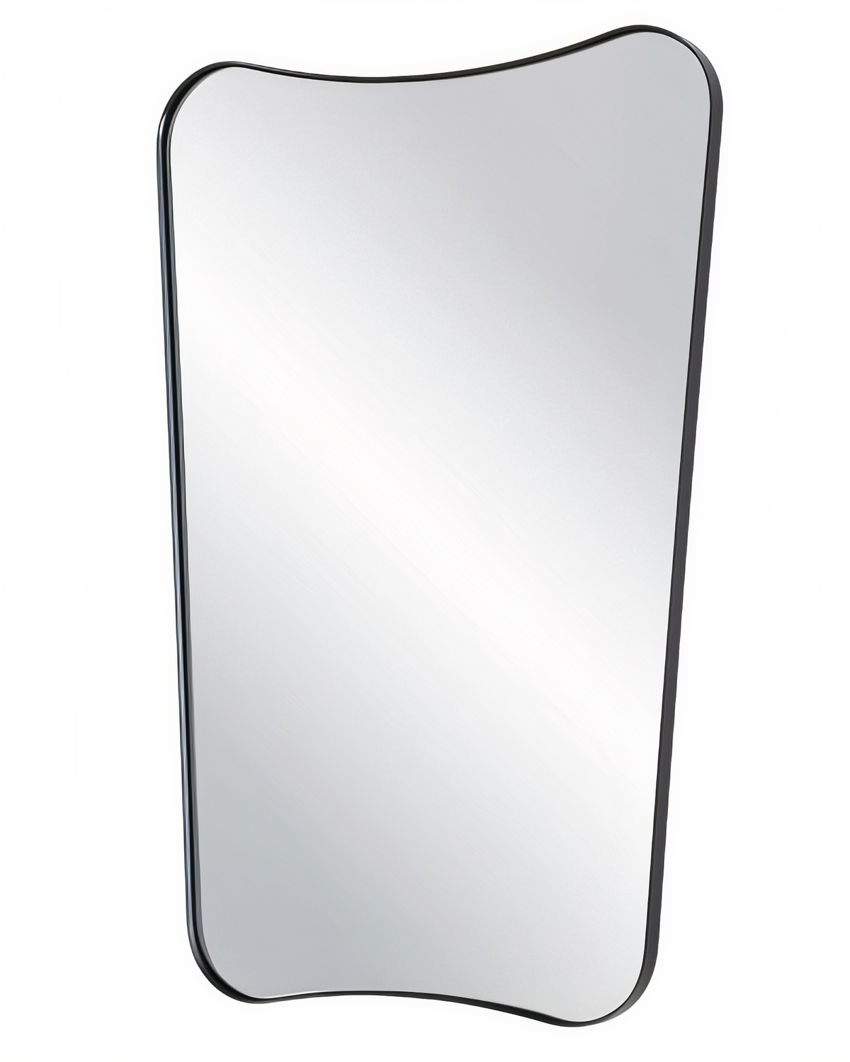 Черное зеркало в раме Кейн Louvre Home DWM140824PND