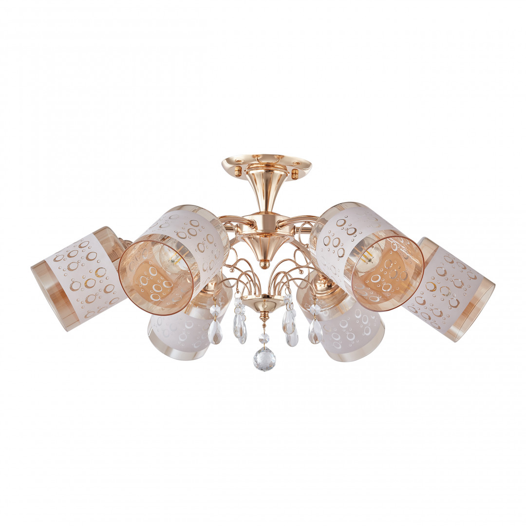 Люстра потолочная с плафонами 338836/8 FGD Arte Milano