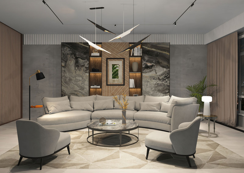 Торшер Kink Light 07023