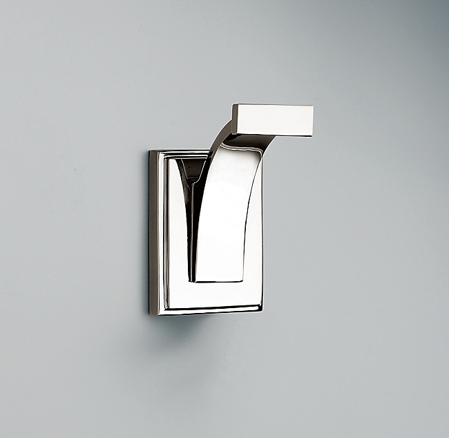 Крючок Restoration Hardware Strande Polished Nickel