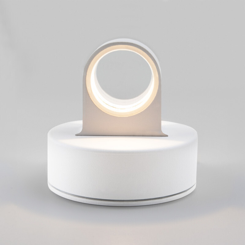 Светильник настенный Elektrostandard 1523 TECHNO LED Glow белый