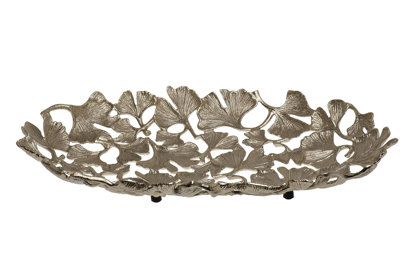 Блюдо декоративное Тропики золотое Garda Decor 69-1018058