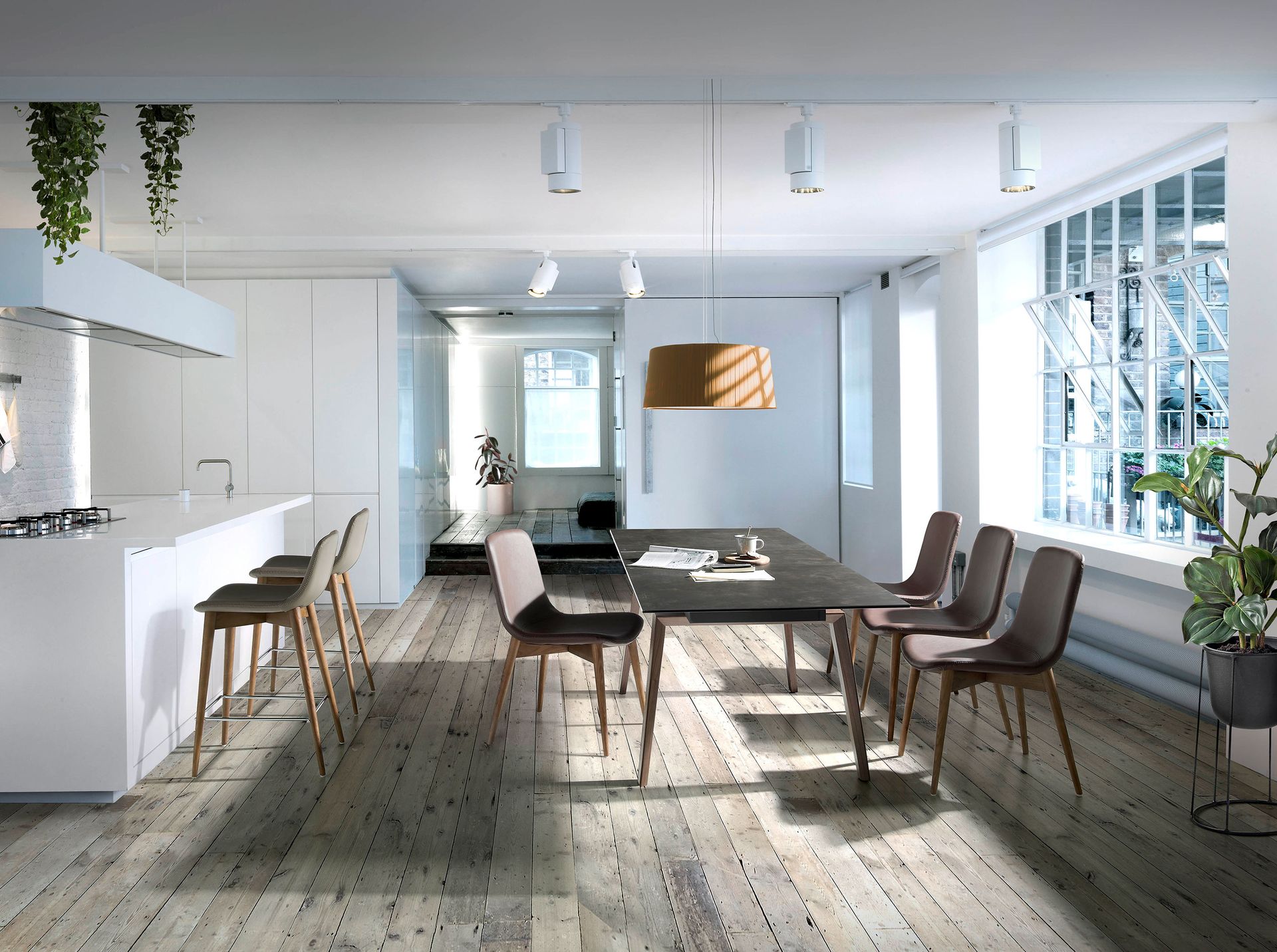 Полубарный стул CS788-TAB /4044 Angel Cerda