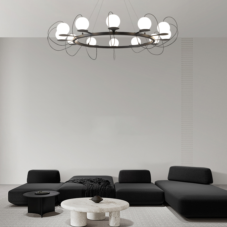 Подвесная люстра HAUKUR D100 by ImperiumLoft