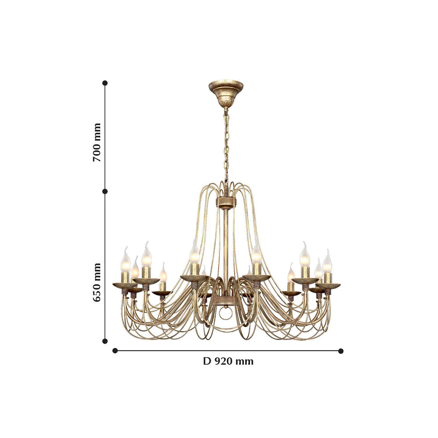 Люстра F-Promo 2163-12P