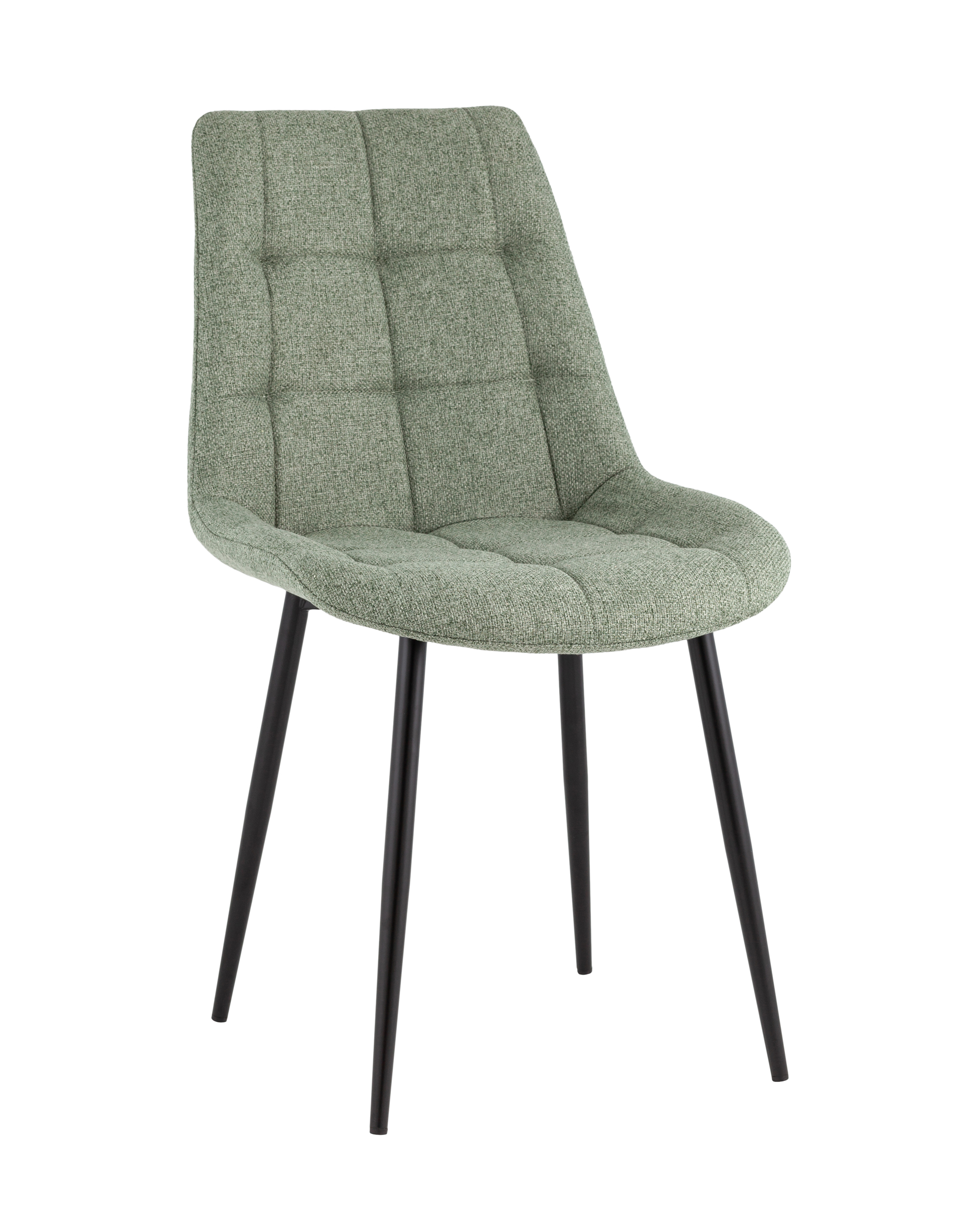 Стул Флекс New рогожка Lumos зеленый Stool Group