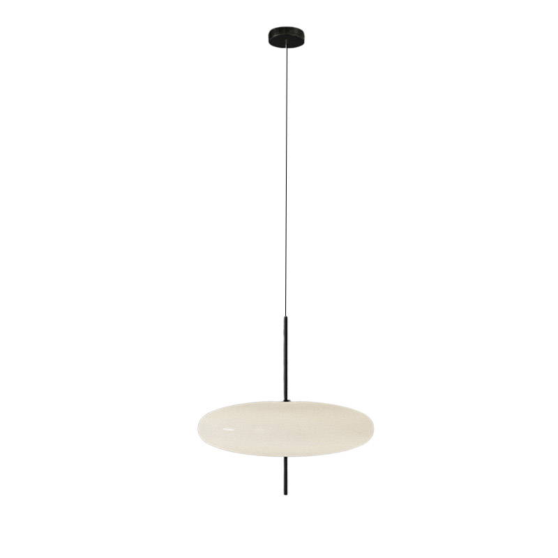 Подвесной светильник LAKIN black D30 by ImperiumLoft